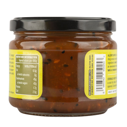 Spiced Mango Chutney - Manfood Cambs