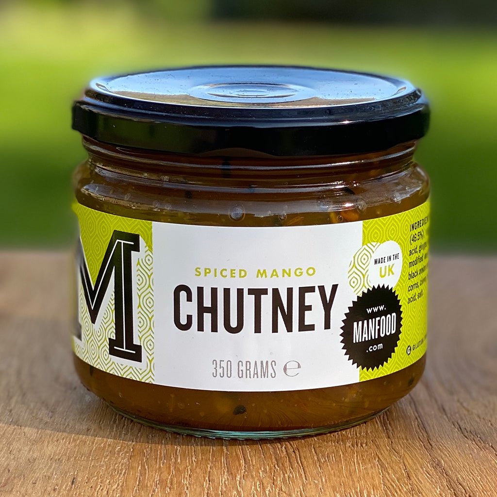 Spiced Mango Chutney - Manfood Cambs