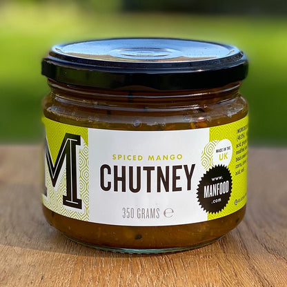 Spiced Mango Chutney - Manfood Cambs