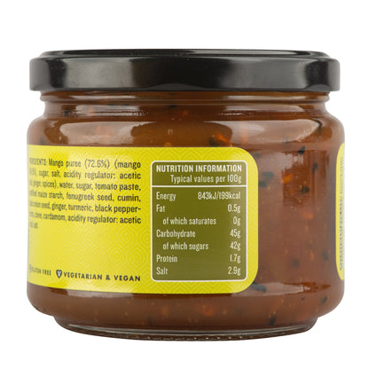 Spiced Mango Chutney - Manfood Cambs