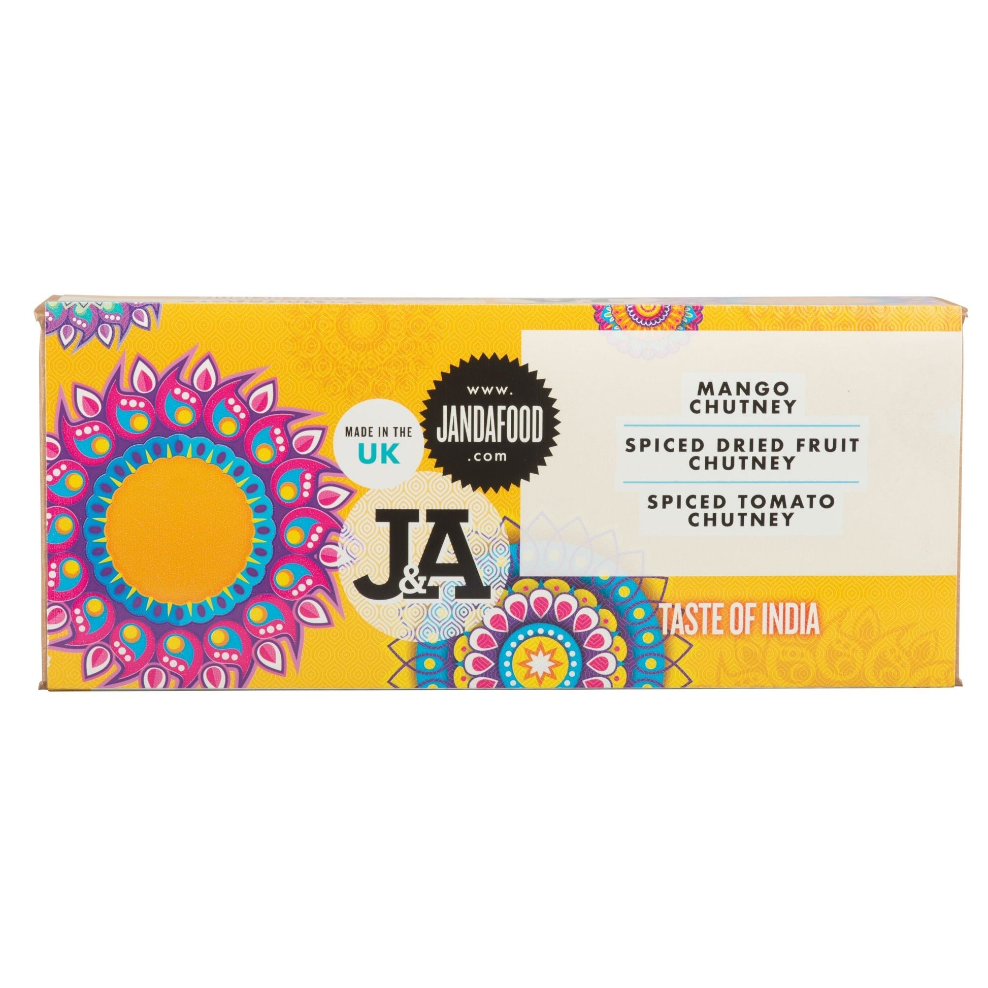 Taste of India Gift Box - Janda Food