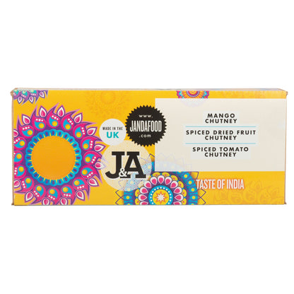 Taste of India Gift Box - Janda Food