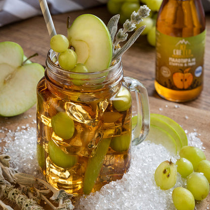 ICE CRE TEA Cretan Mountain Tea with Apple & Grapes