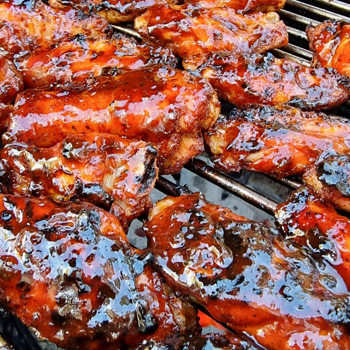 FireFly Barbecue Tennessee Jalapeño BBQ Sauce bottle showing vibrant label and spicy jalapeño flavor for grilling and dipping.
