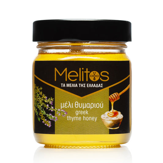 Greek Raw Thyme Honey - Melitos