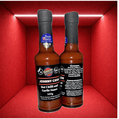 Hot chilli and garlic