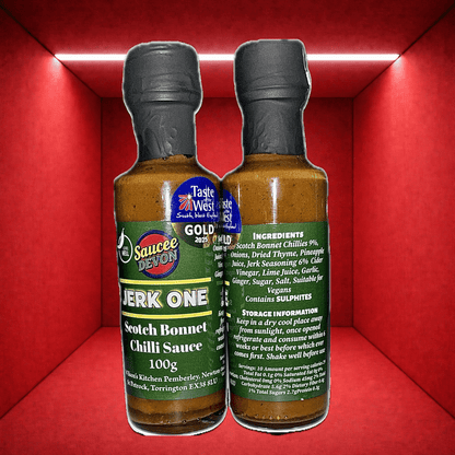 Scotch Bonnet Chilli Sauce