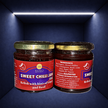 Mild Sweet Chilli Jam