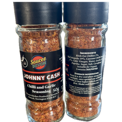 Hot Chilli &amp; Garlic Seasoning