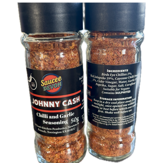 Hot Chilli &amp; Garlic Seasoning