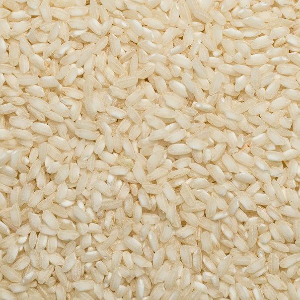 Whole Food Earth Arborio Rice, GMO-free, natural vegan rice suitable for risotto and cooking.
