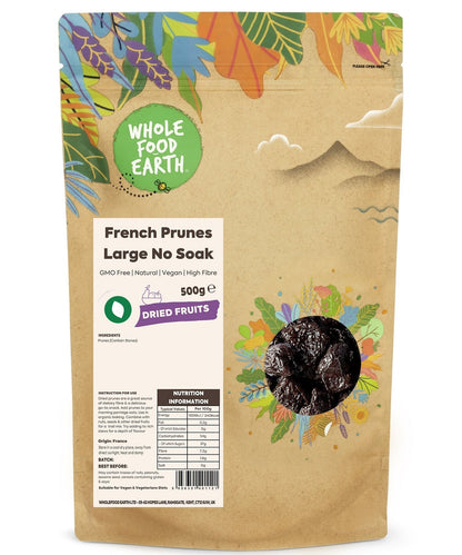 French Prunes Large No Soak