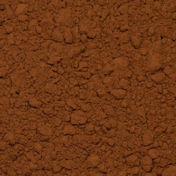 Organic alkalised cocoa powder from Whole Food Earth, displayed in a natural setting, highlighting its vegan, low-fat, and dairy-free qualities.