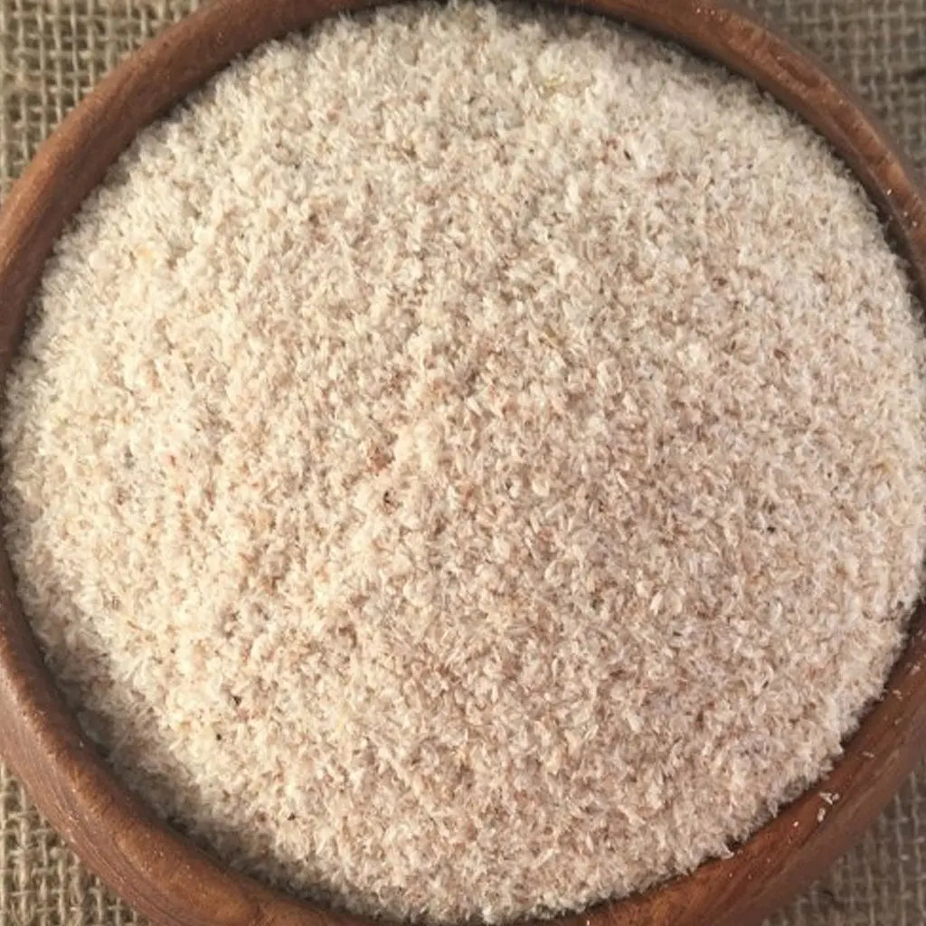 Organic Psyllium Husk from Whole Food Earth, raw blonde specialty fiber in a natural, GMO-free form.