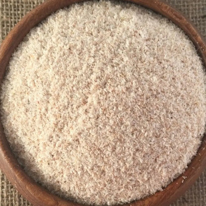 Organic Psyllium Husk from Whole Food Earth, raw blonde specialty fiber in a natural, GMO-free form.