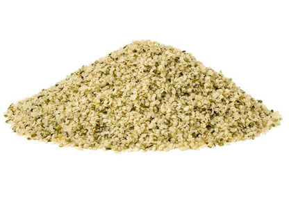 Organic shelled hemp seeds from Whole Food Earth, raw, hulled, GMO-free vegan nuts and seeds for healthy snacking or cooking.