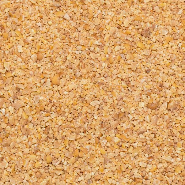 Organic Soya Mince (TVP) from Whole Food Earth, vegan, GMO-free, and additive-free soy protein for rice and couscous dishes.
