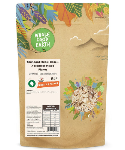 Standard Muesli Base - A Blend of Mixed Flakes