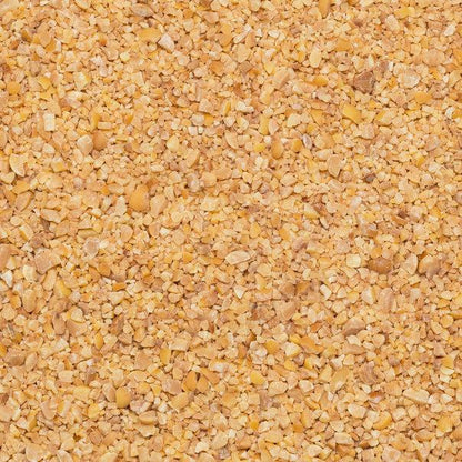Dark textured soya protein mince from Whole Food Earth, vegan and GMO-free soy-based beans and pulses product.