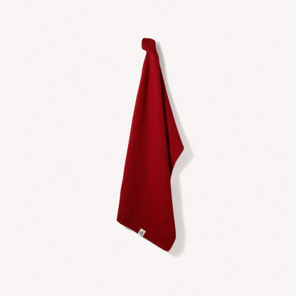 Organic cotton hand towels by Wild And Stone, soft and absorbent, featuring a natural woven design perfect for bathroom or kitchen use.